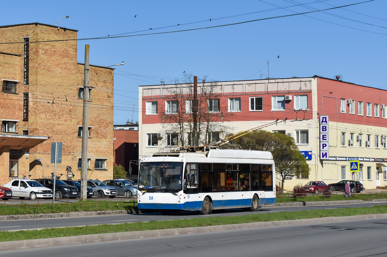 Тролза-5265.00 «Мегаполис» № 58