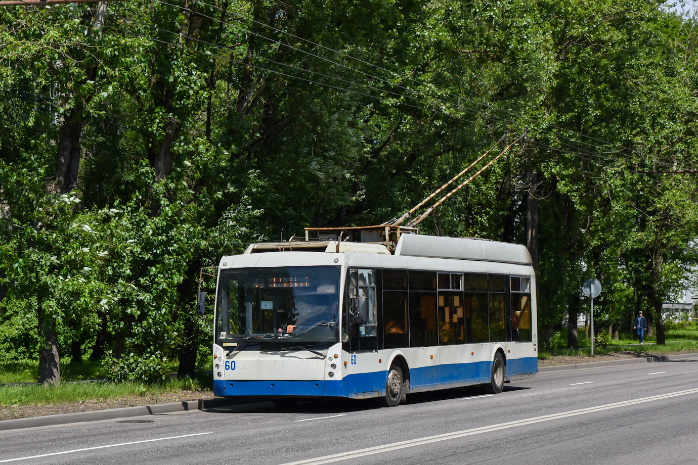 Тролза-5265.00 «Мегаполис» № 60