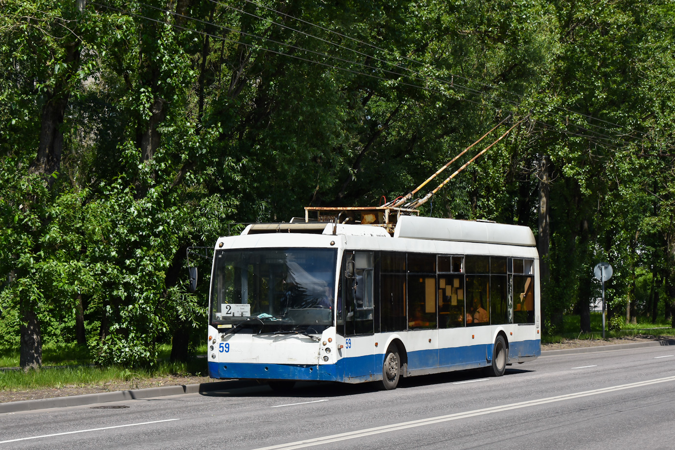 Тролза-5265.00 «Мегаполис» № 59