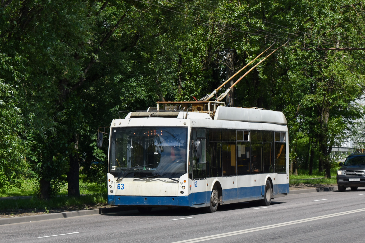 Тролза-5265.00 «Мегаполис» № 63