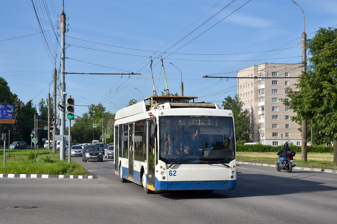 Тролза-5265.00 «Мегаполис» № 62