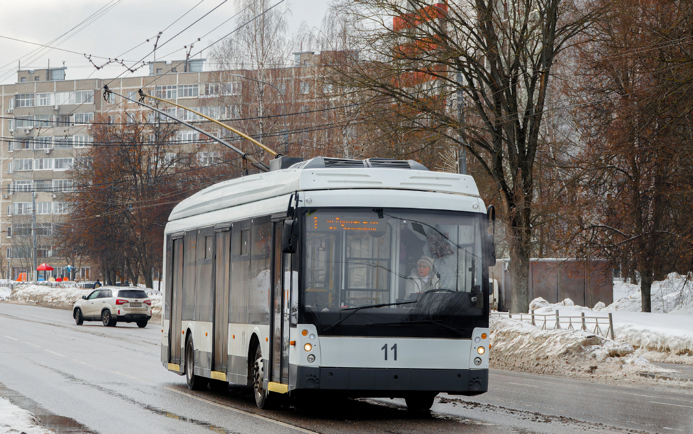 Тролза-5265.02 «Мегаполис» №11