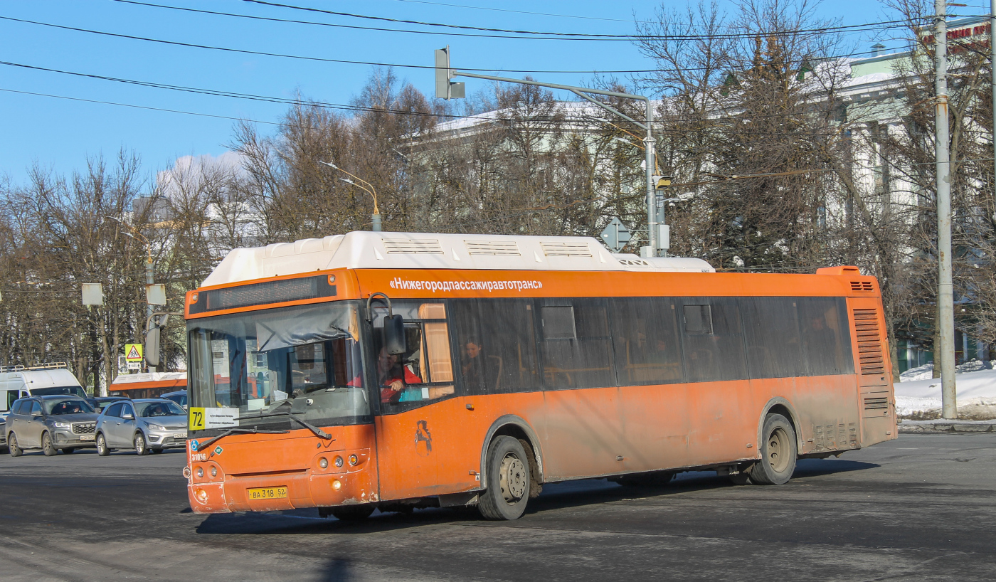 ЛиАЗ-5292.67 №ВА 318 52