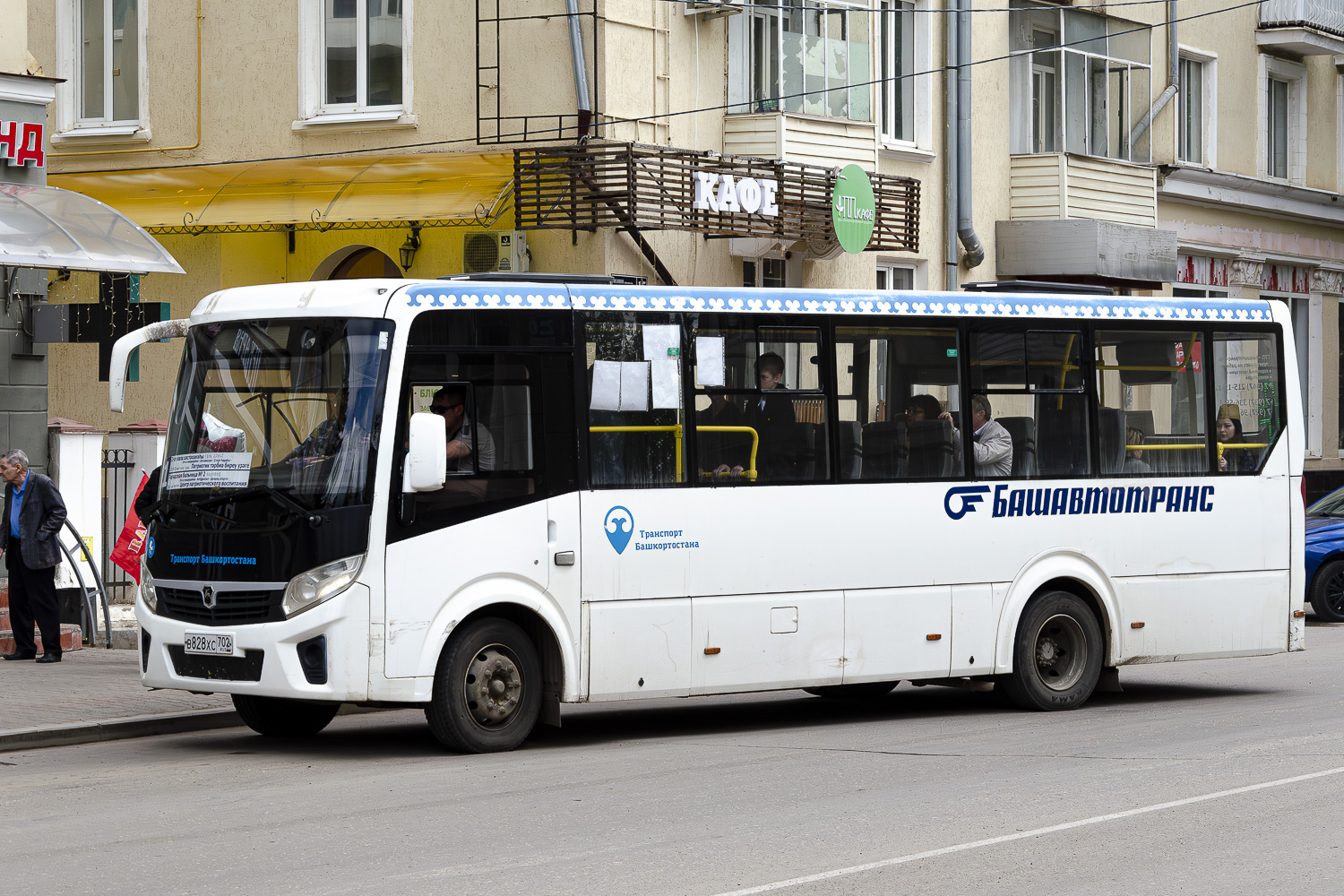 ПАЗ-320415-04 "Vector Next" № В 828 ХС 102