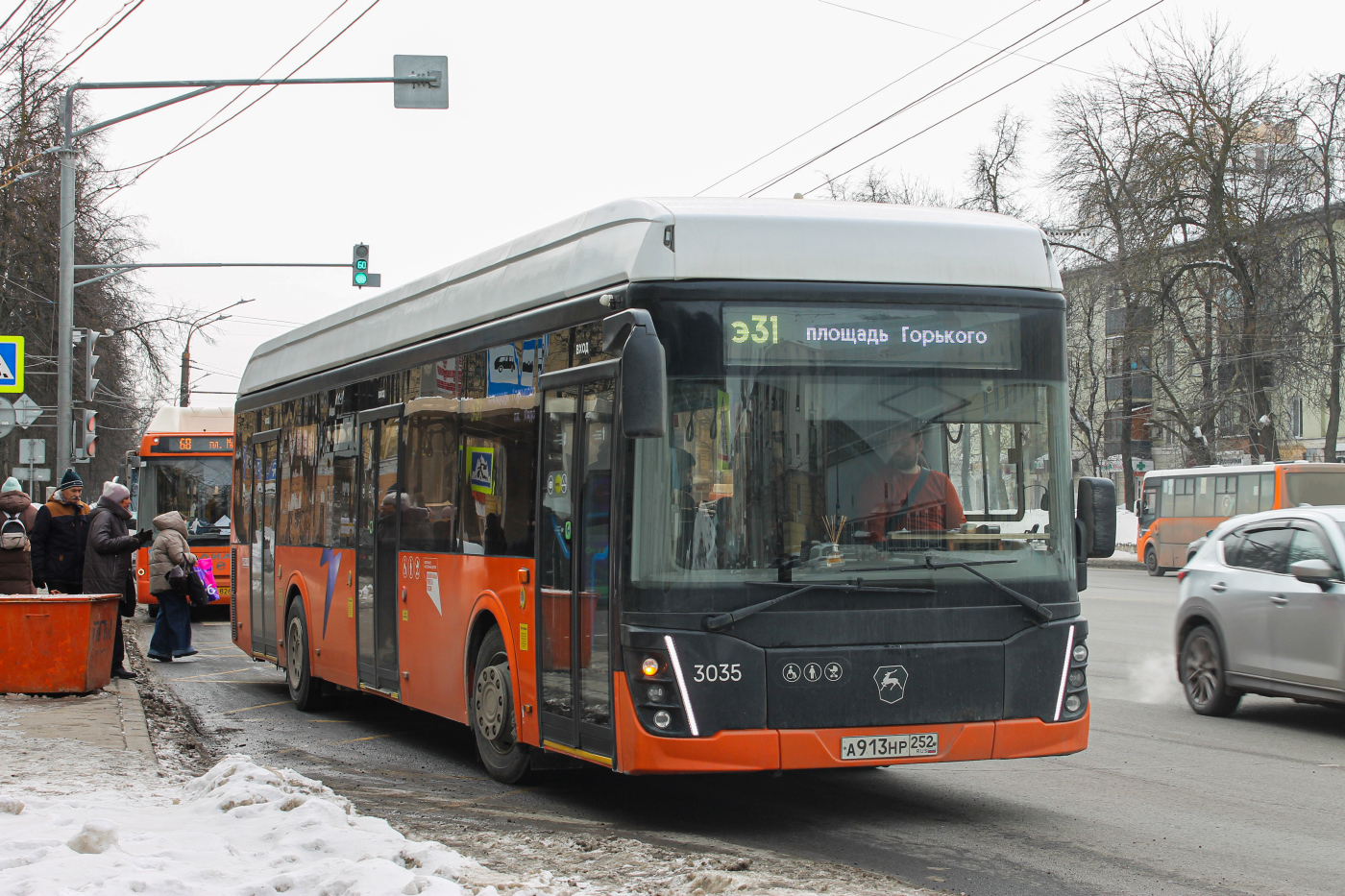 ЛиАЗ-6274 №А913нр 252