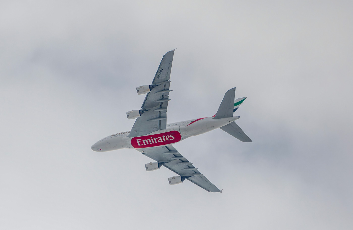 Airobus A380 A6-EUA