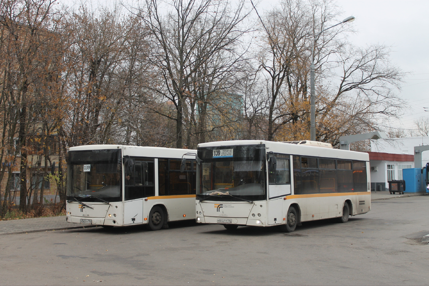 МАЗ-206 №Н572ту 750; МАЗ-206 №Н565ту 750