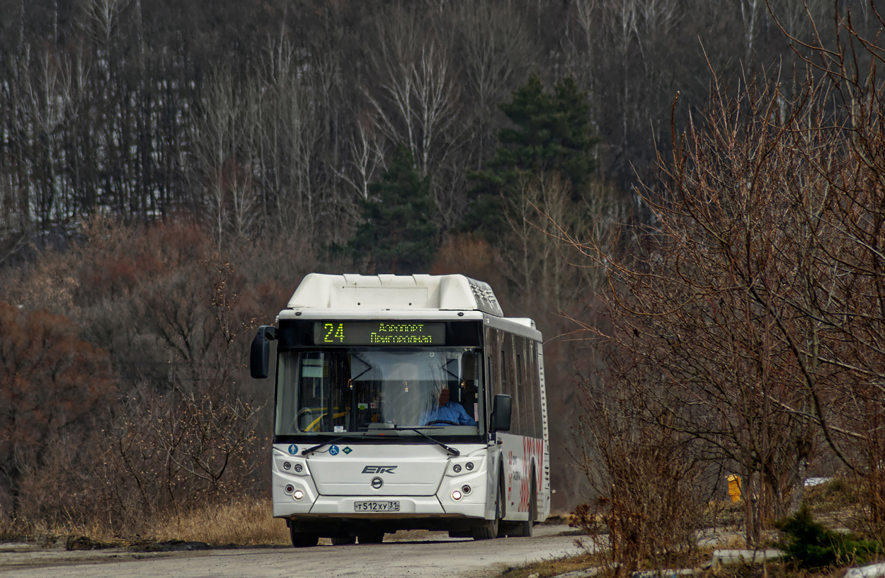 ЛиАЗ-5292.67 (CNG) № Т 512 ХУ 31