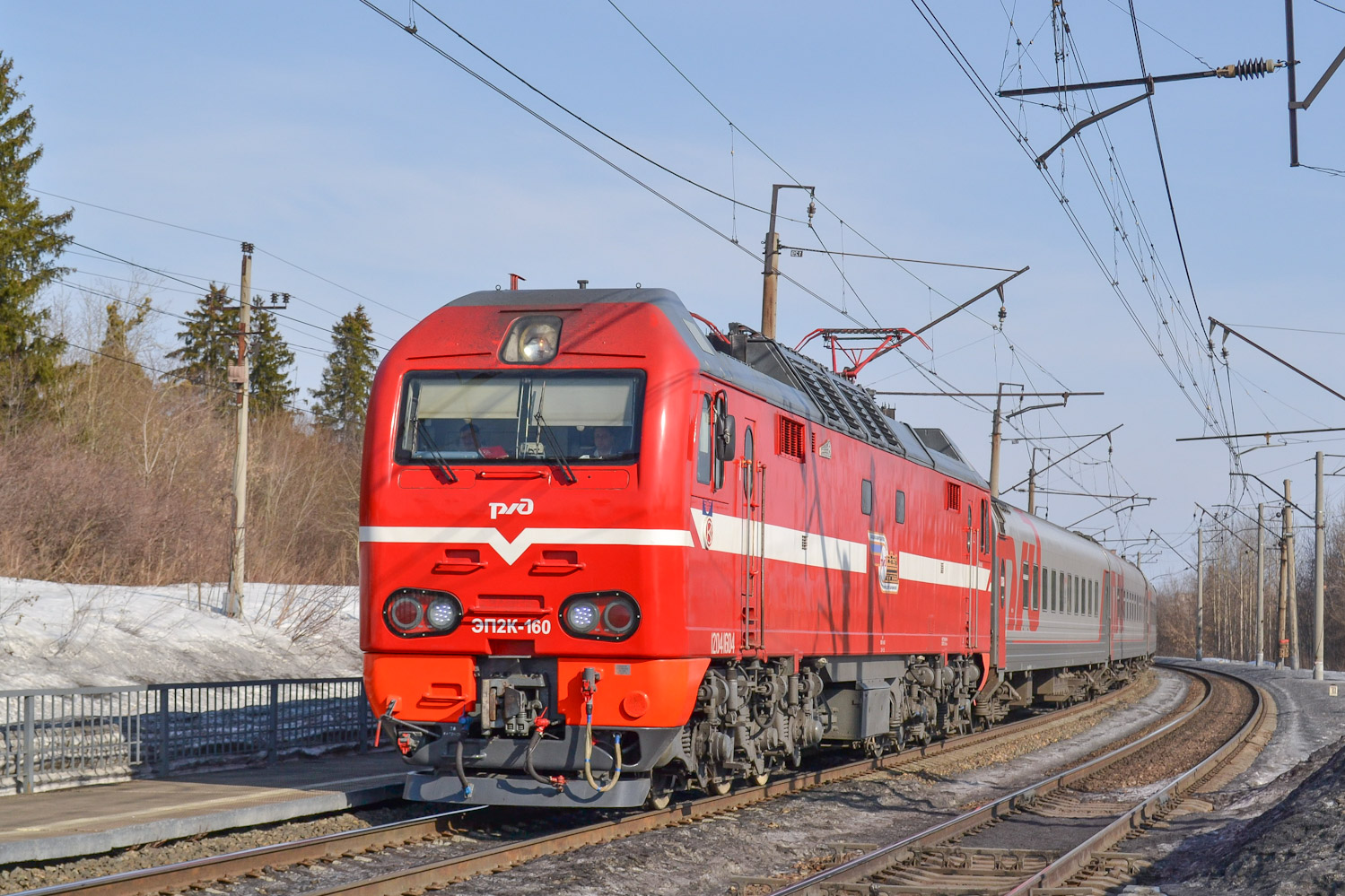 ЭП2К-160