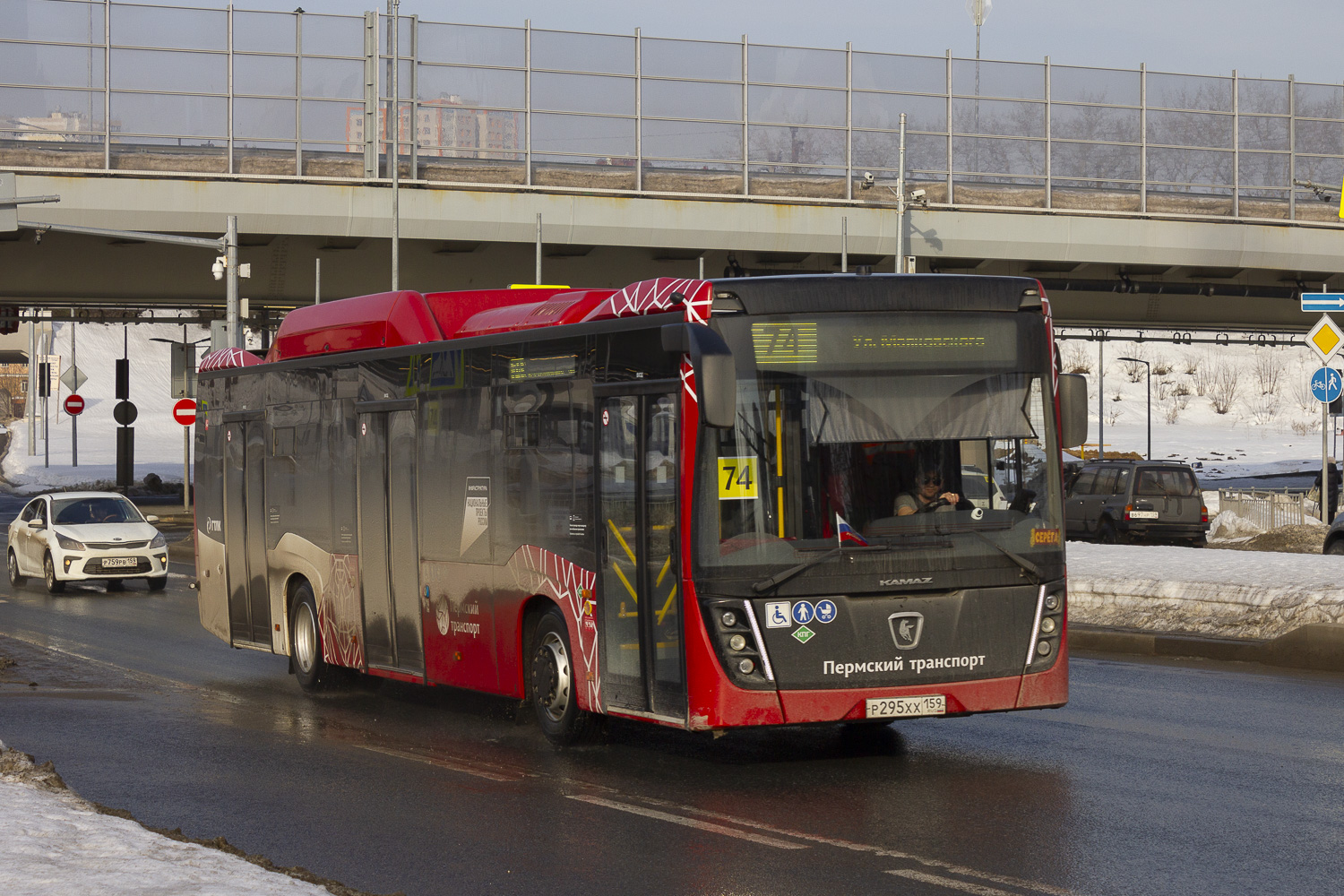 НефАЗ-5299-40-57 (CNG) № Р 295 ХХ 159