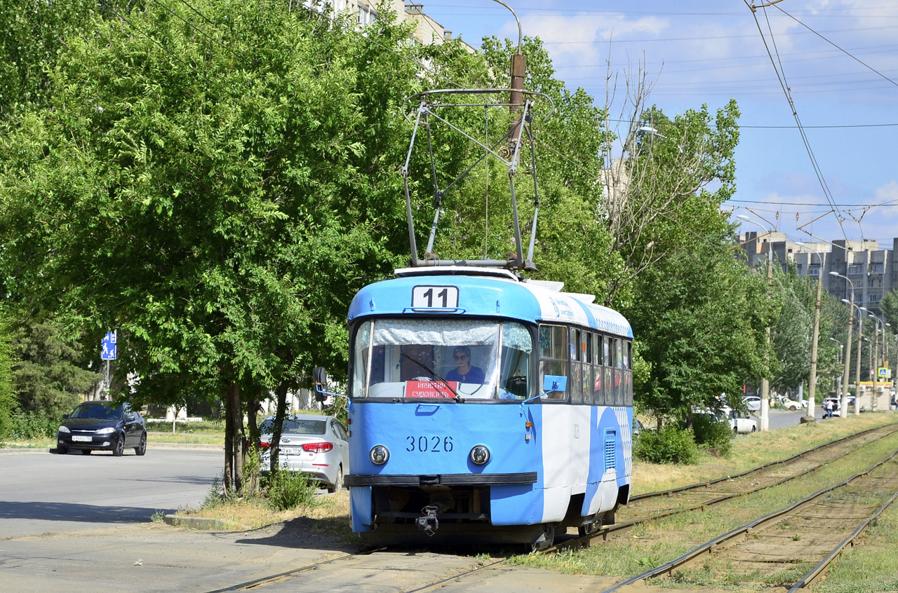 Tatra T3SU №3026