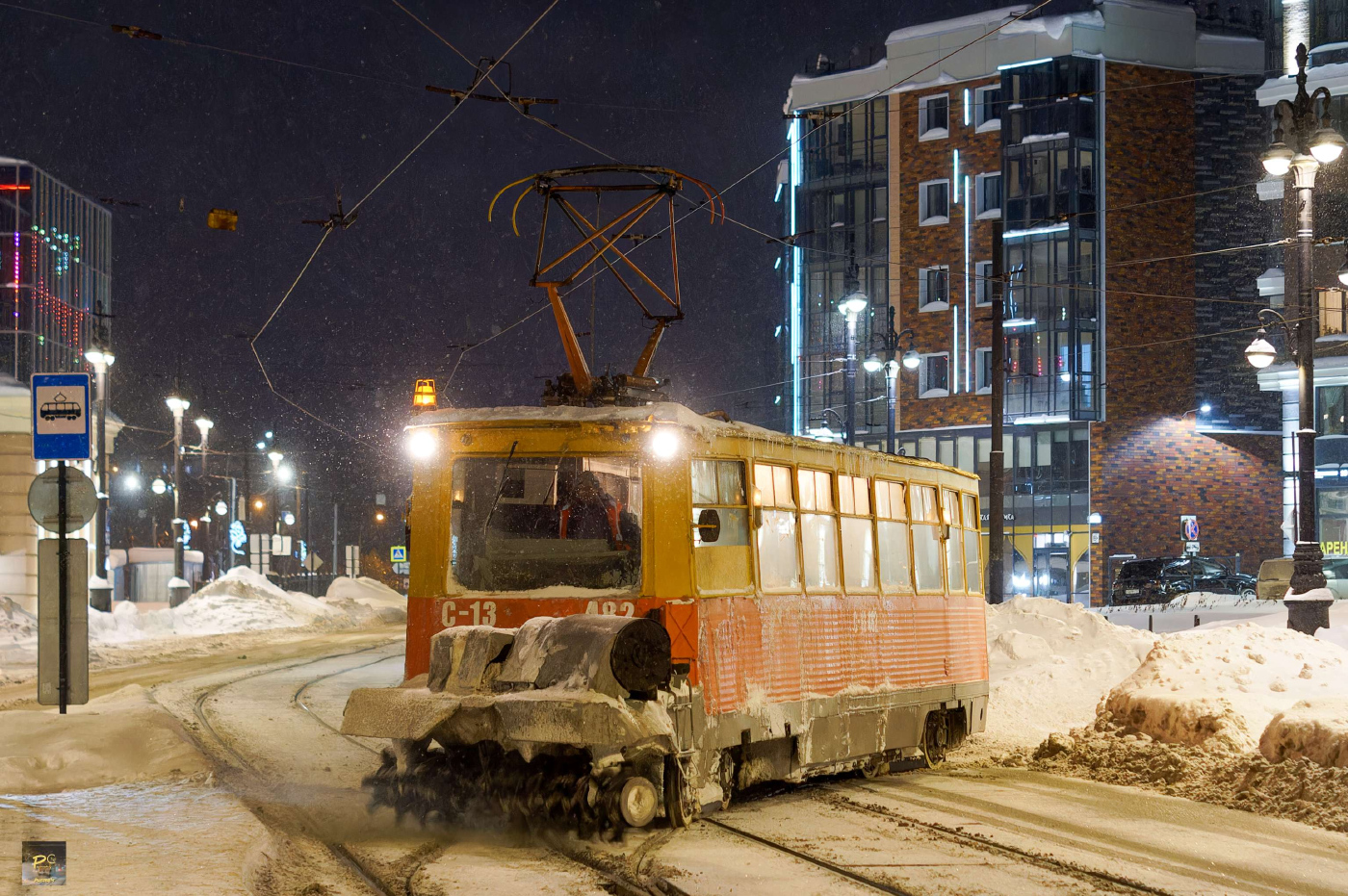 71-605 (КТМ-5М3) № С-13 (482)