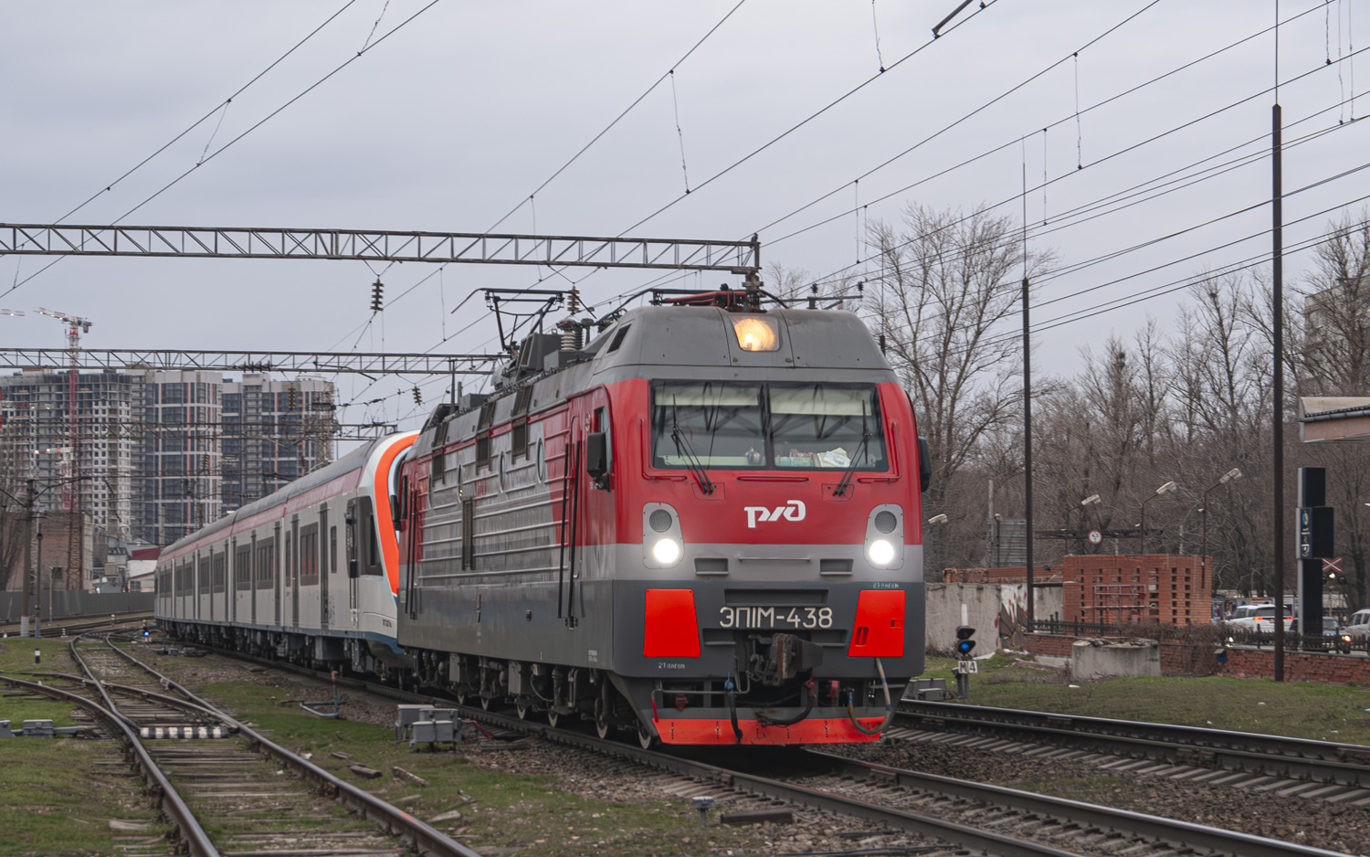 ЭГЭ2Тв-080; ЭП1М-438