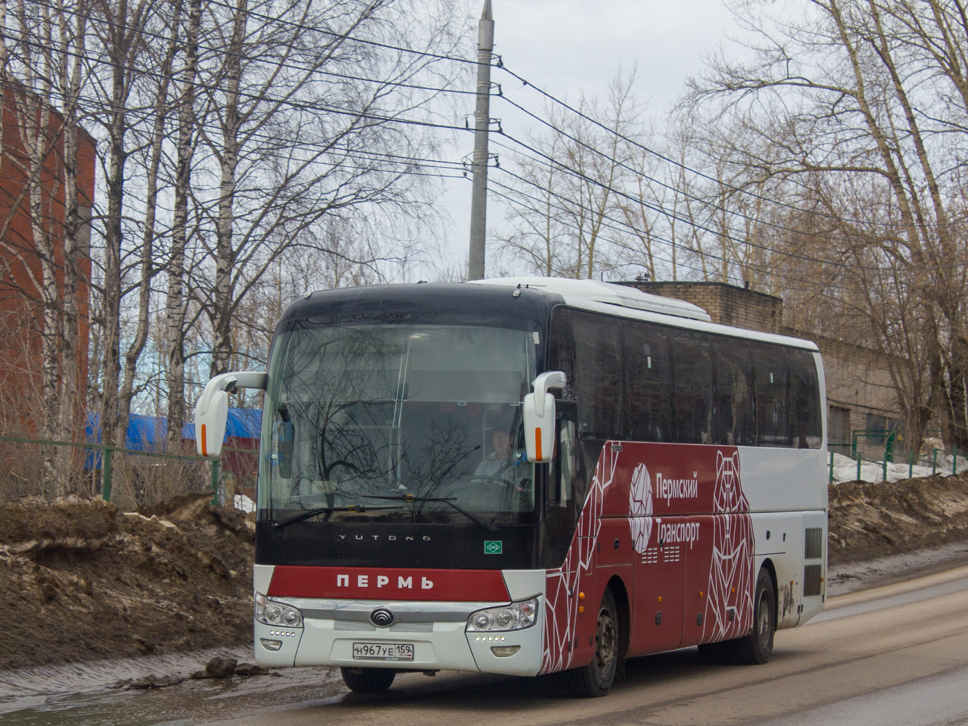 Yutong ZK6122H9 № Н 967 УЕ 159