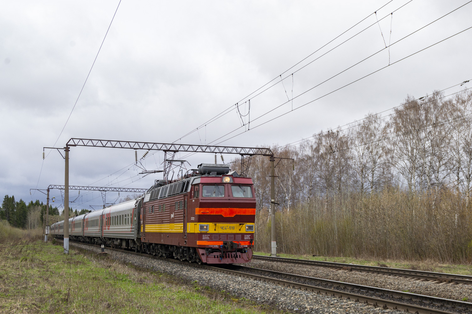 ЧС4Т-519