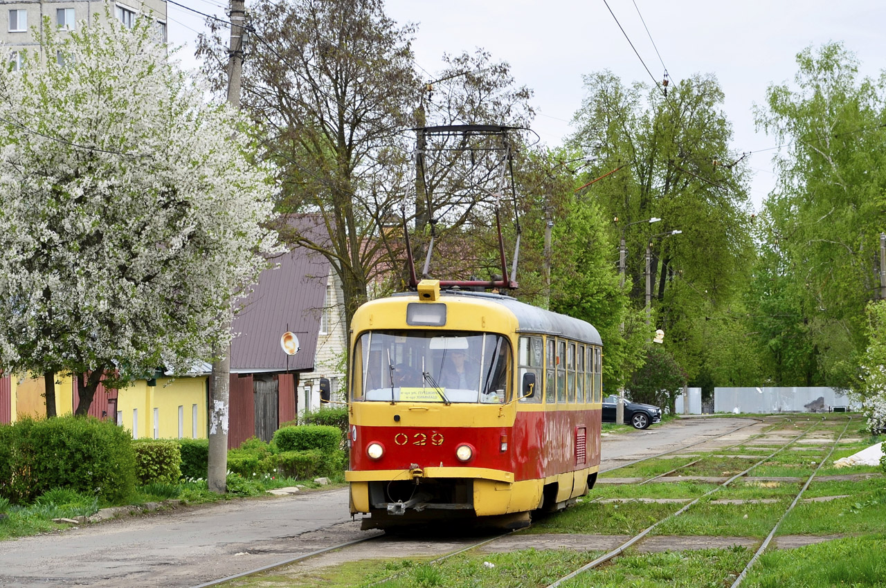 Tatra T3SU №029