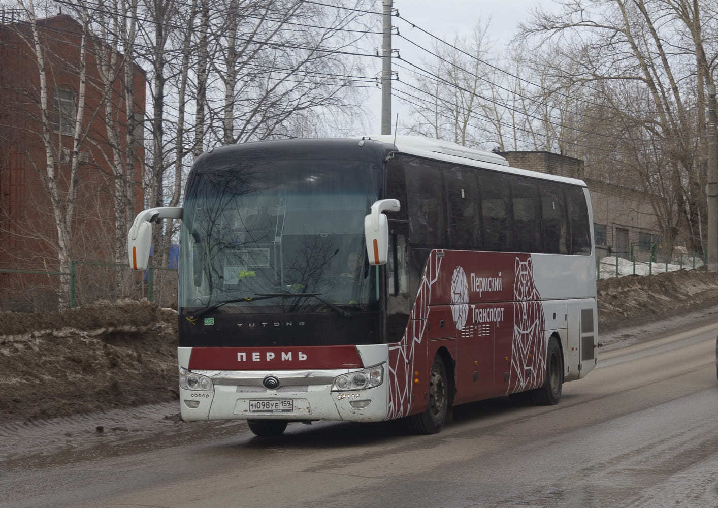 Yutong ZK6122H9 № Н 098 УЕ 159
