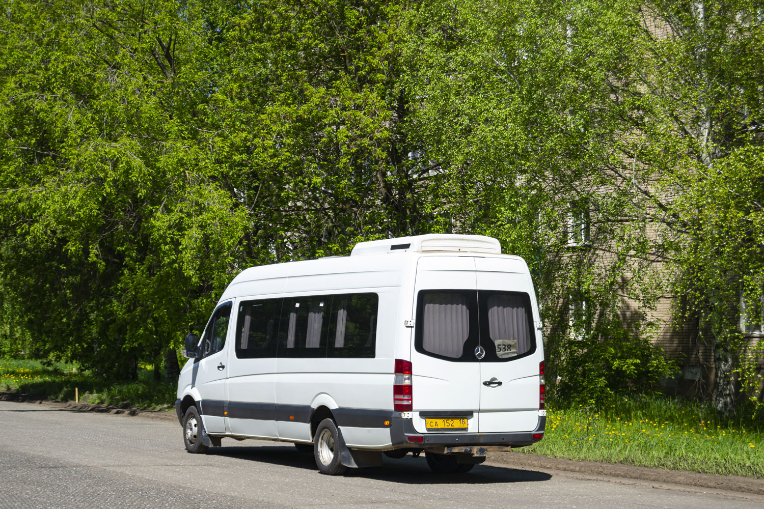 Луидор-223602 (MB Sprinter)  № СА 152 18