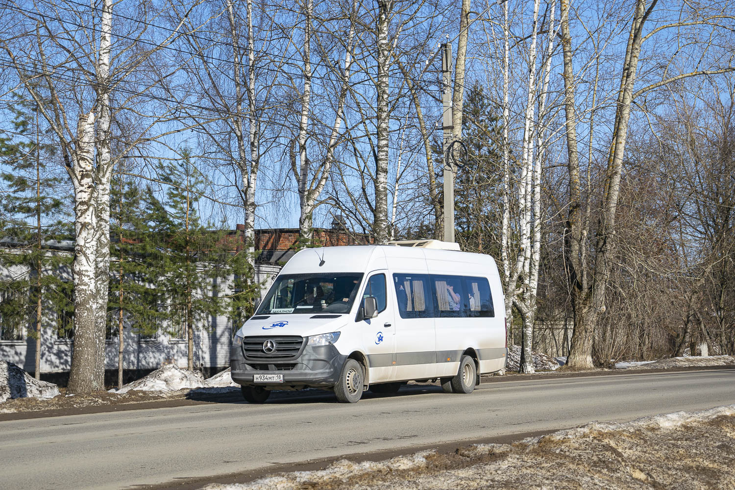 Луидор-223685 (MB Sprinter) № Н 934 МТ 18