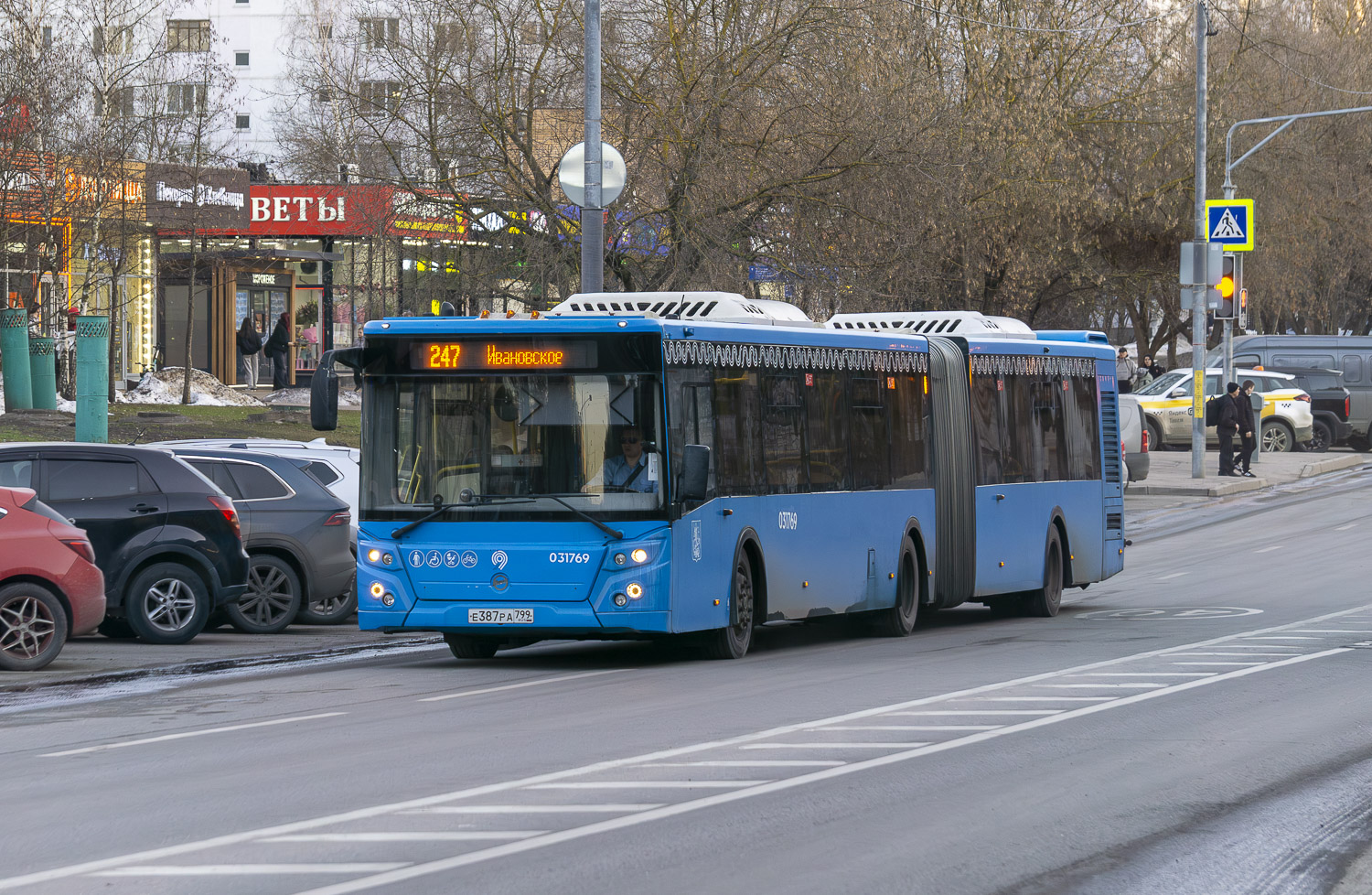 ЛиАЗ-6213.65  № Е 387 РА 799