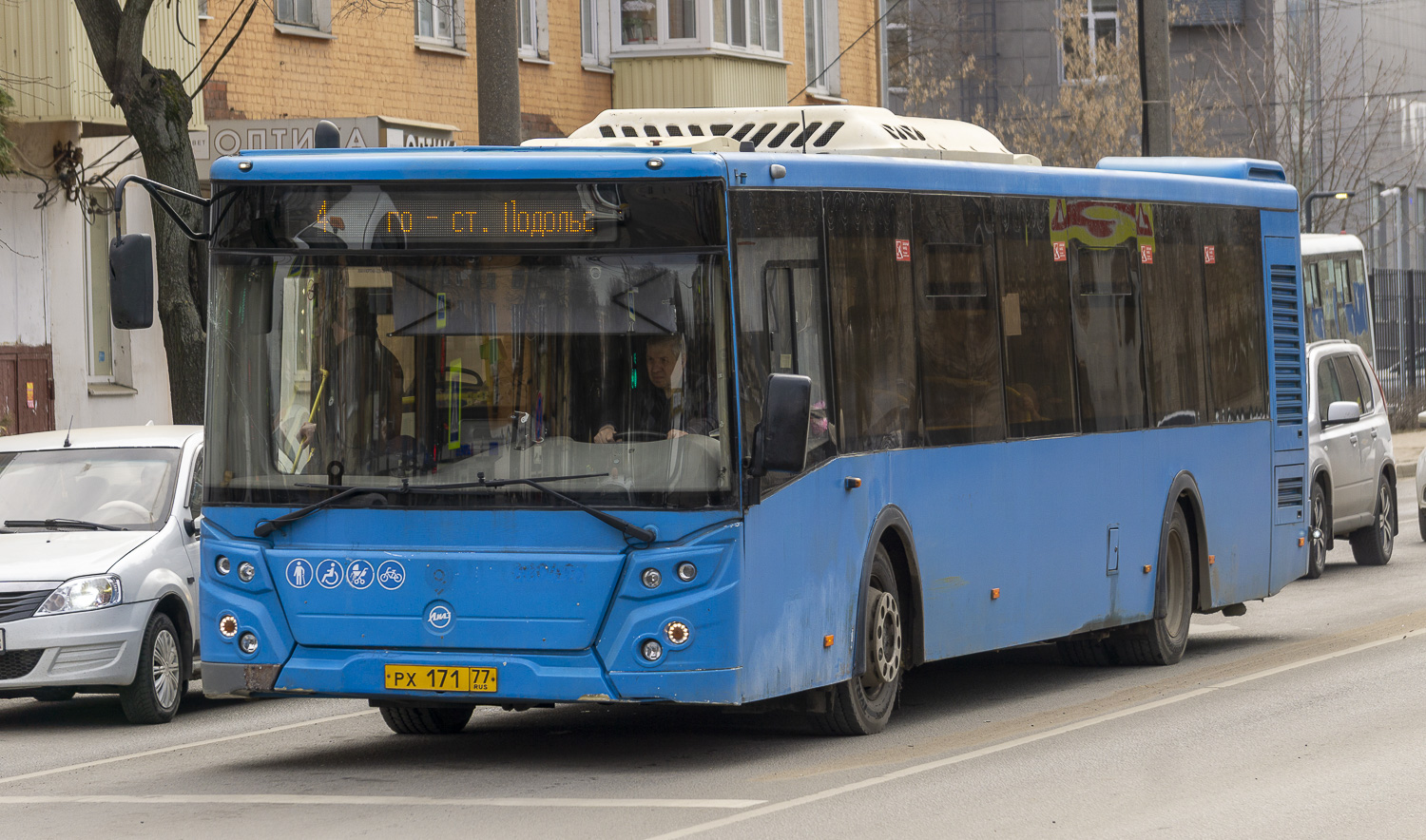 ЛиАЗ-5292.22 (2-2-2) № РХ 171 77