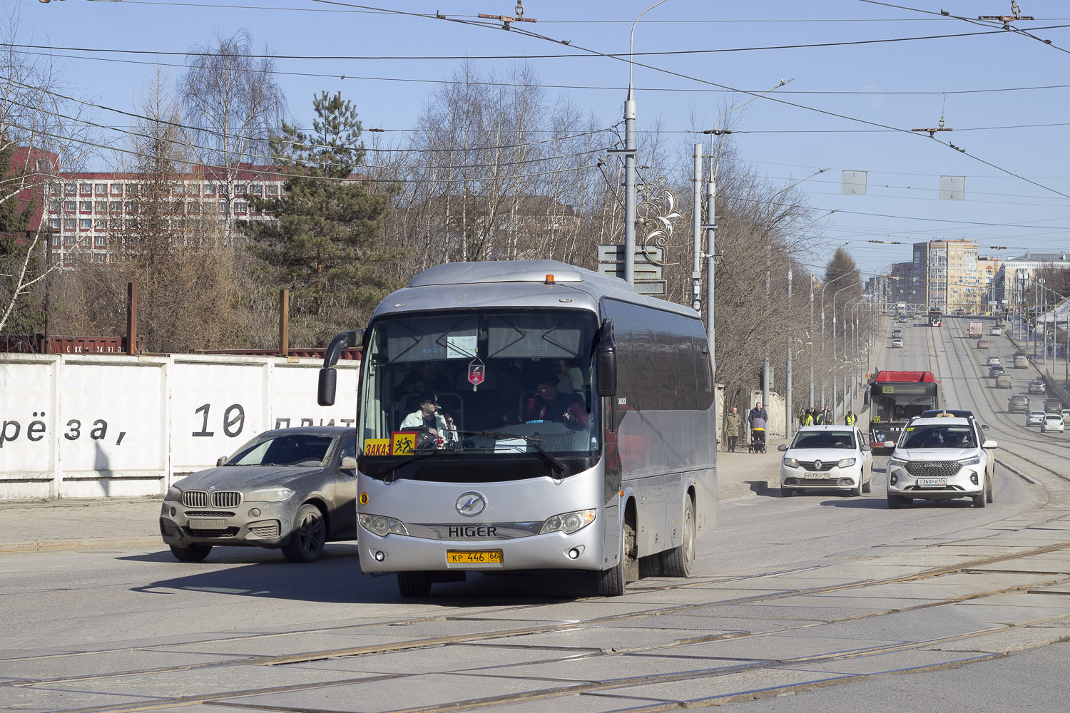 Higer KLQ6896QE3 № КР 446 66