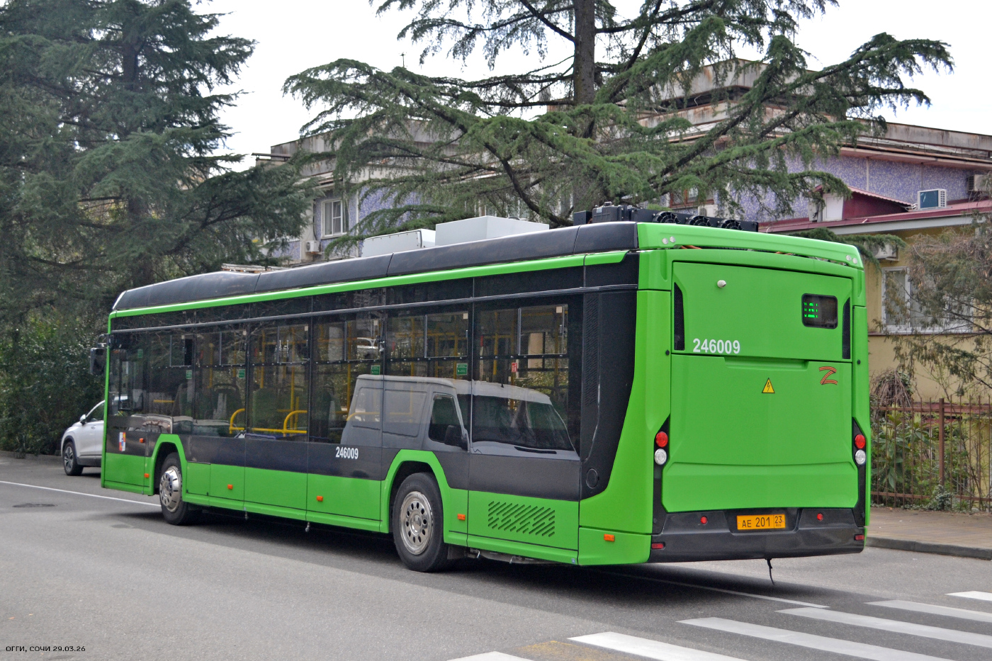 БКМ E321 «Ольгерд» № 246009 (АЕ 201 23)