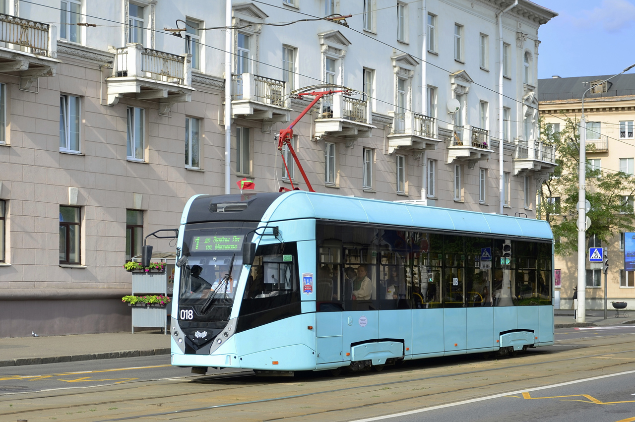 БКМ Т811 №018