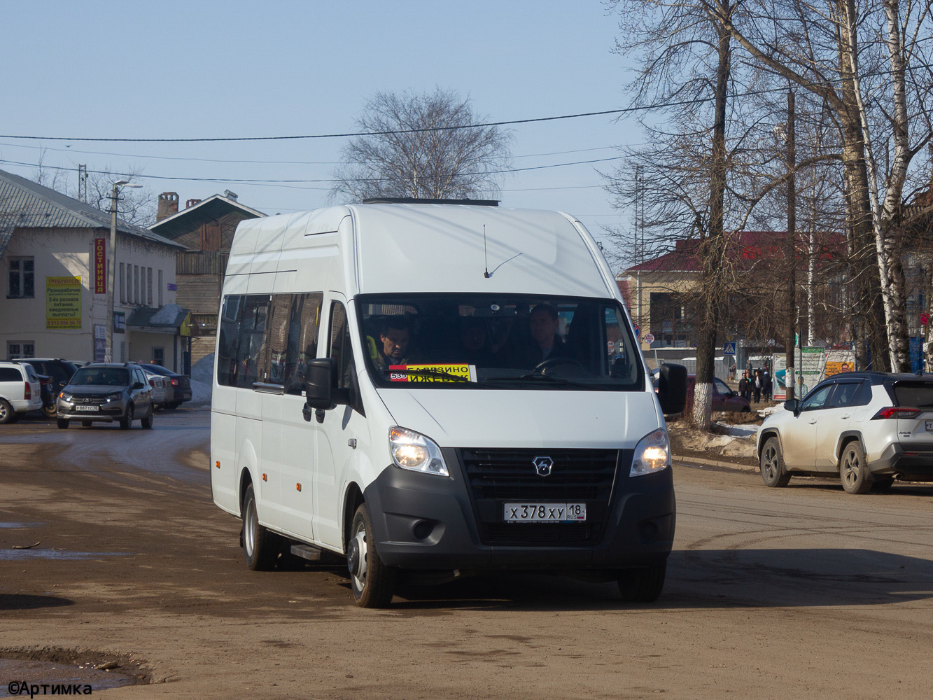 Луидор-225050 (ГАЗ A65R52, A69R52) № Х 378 ХУ 18