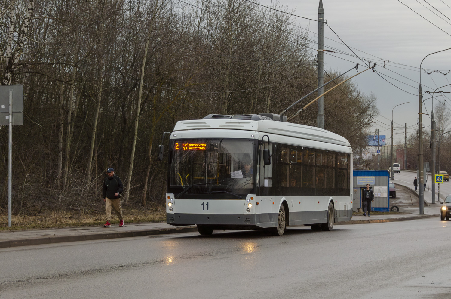 Тролза-5265.02 «Мегаполис» № 11