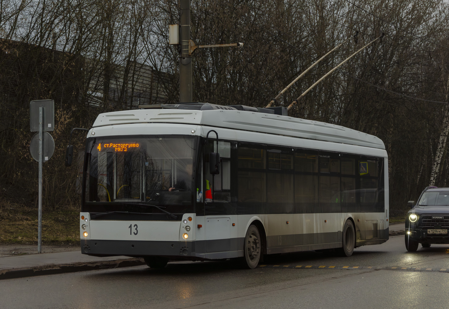 Тролза-5265.02 «Мегаполис» № 13