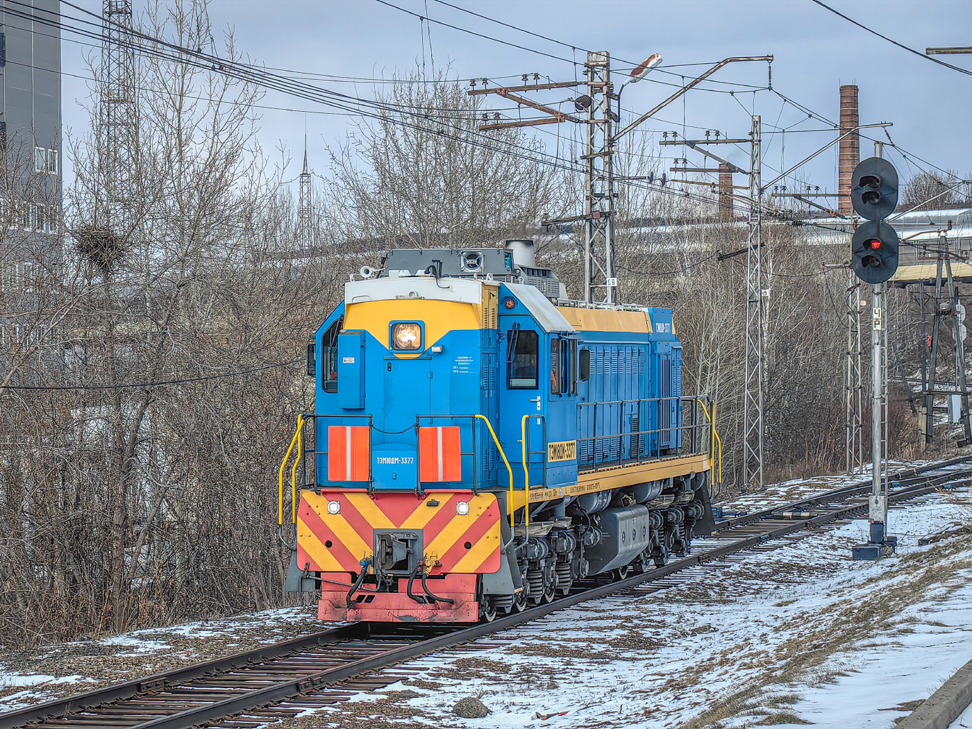 ТЭМ18ДМ-3377