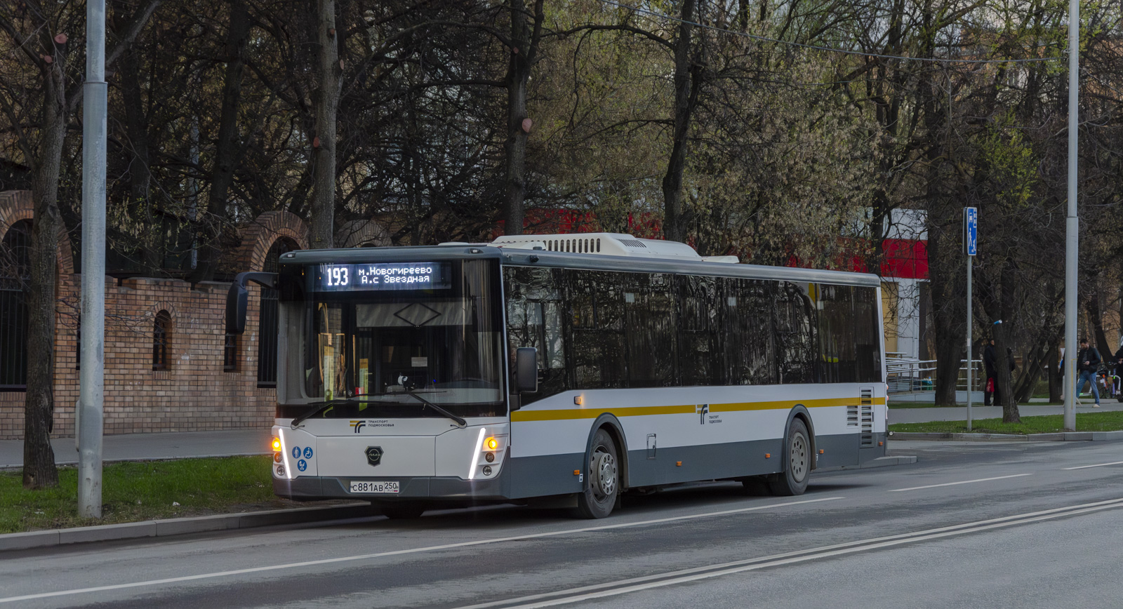 ЛиАЗ-5292.65-03 № 112841