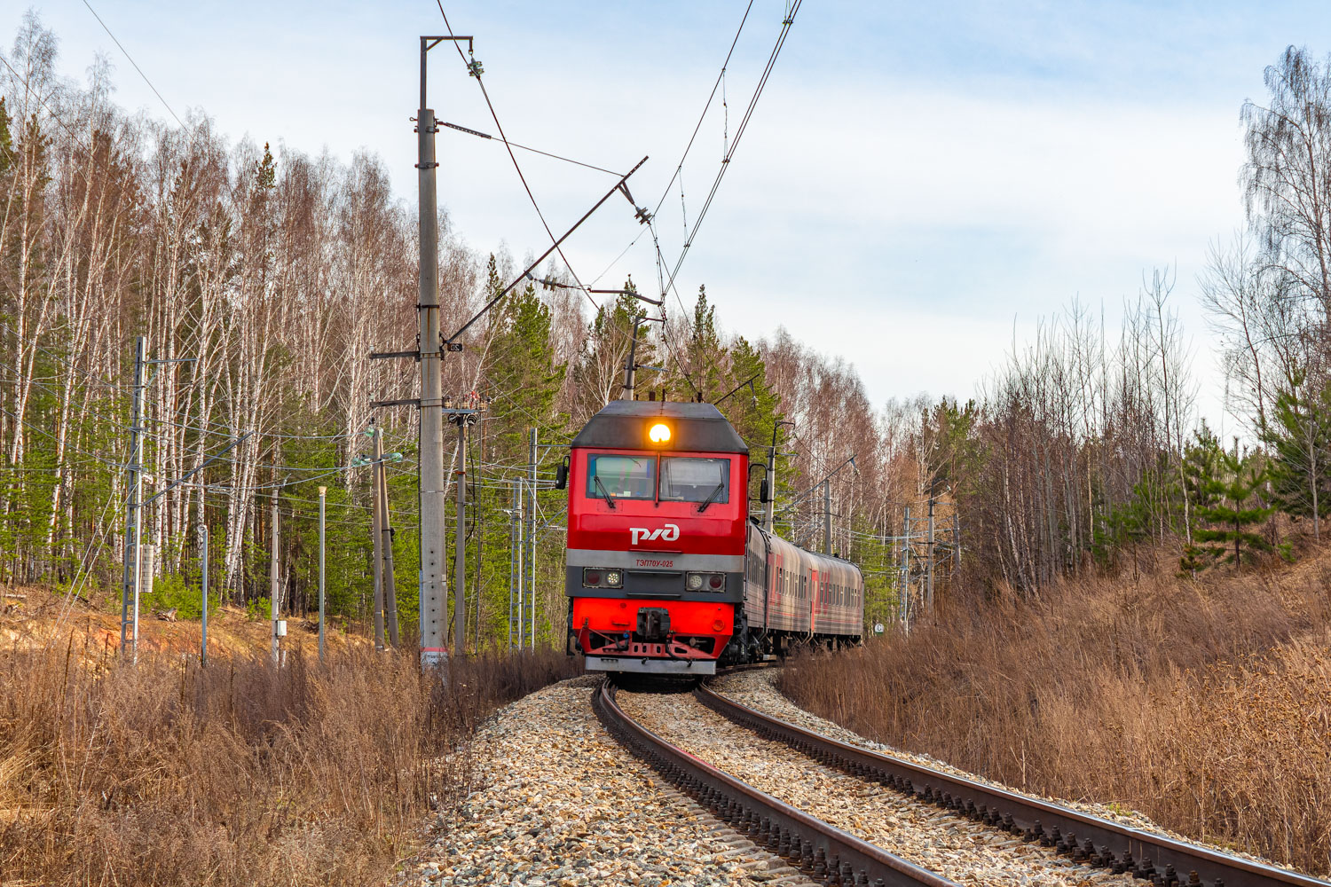 ТЭП70У-025