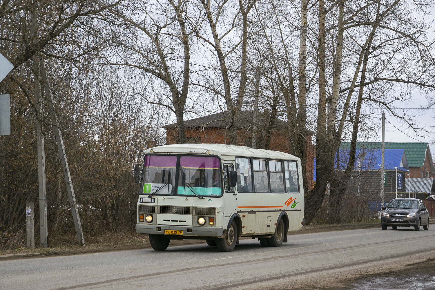 ПАЗ-32054 № СА 030 18