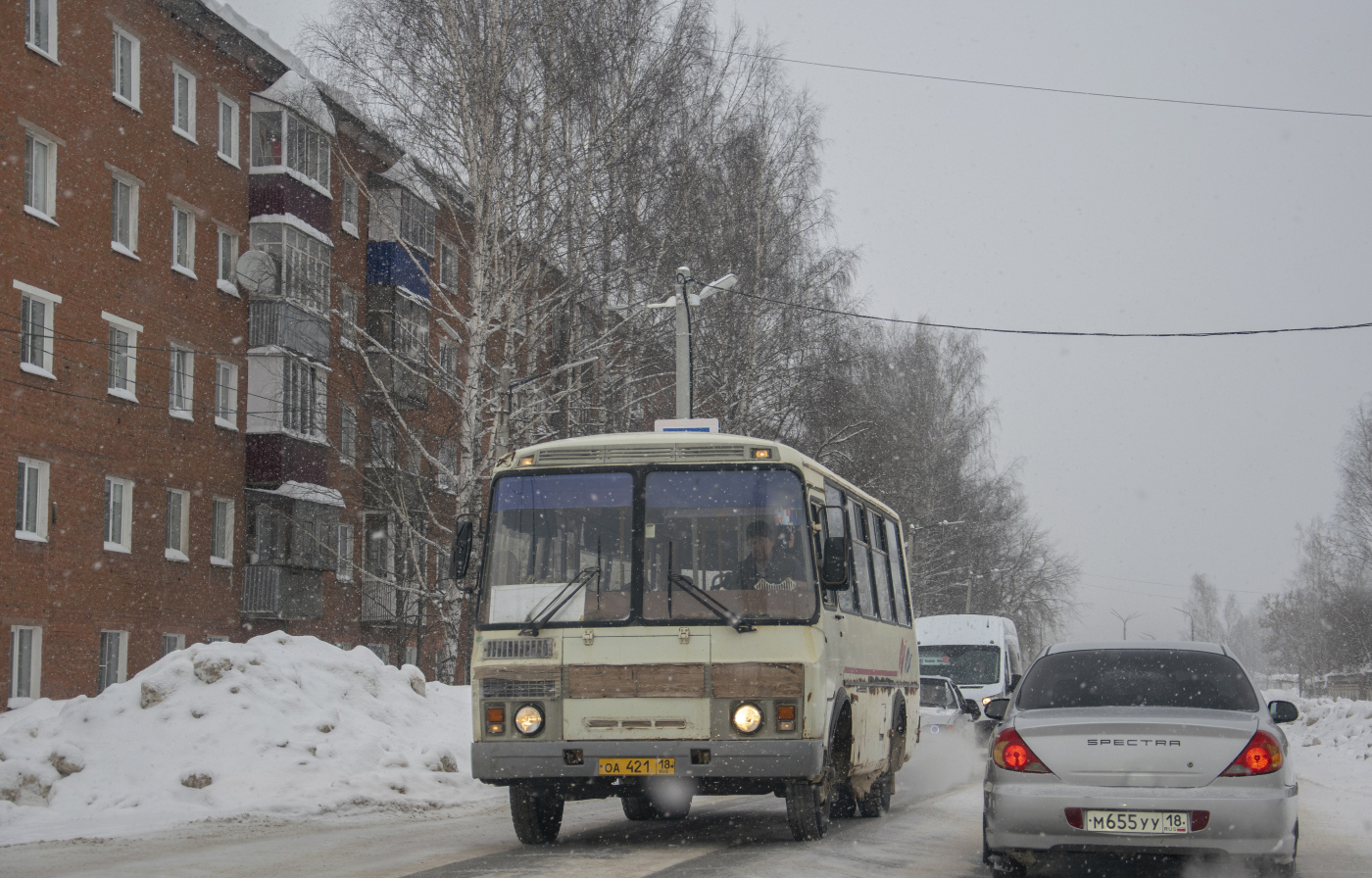 ПАЗ-32054 № ОА 421 18