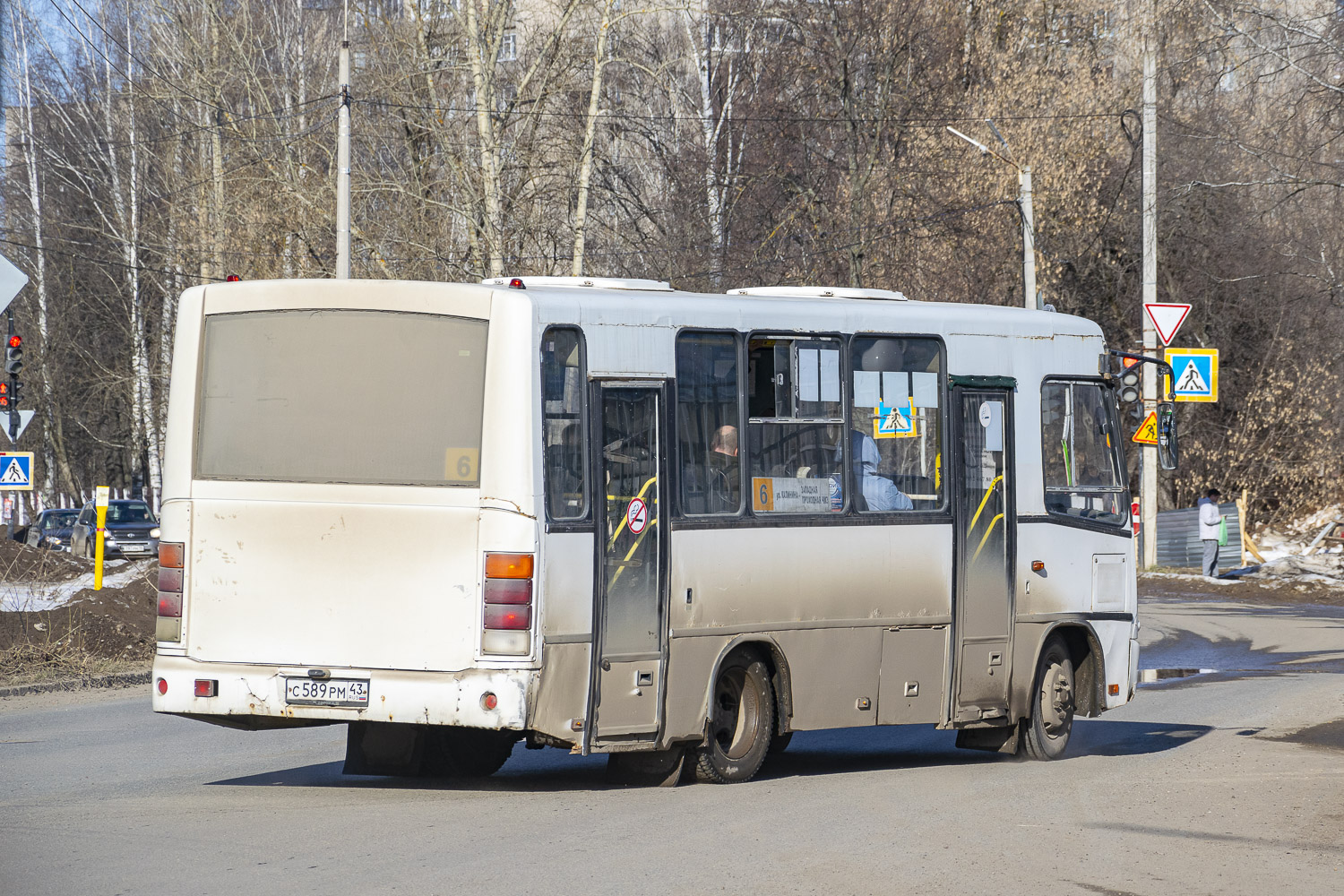 ПАЗ-320402-05  № С 589 РМ 43