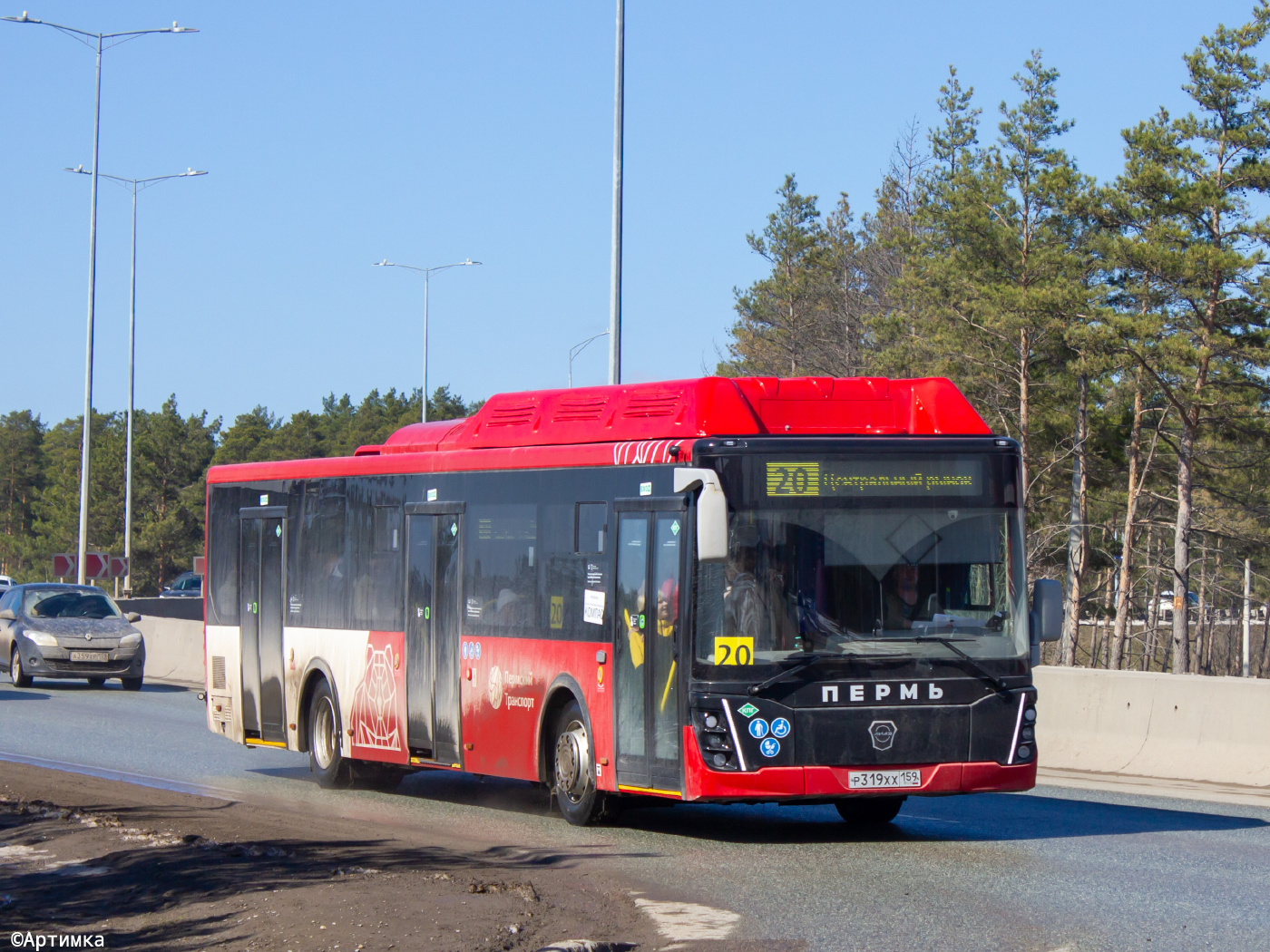 ЛиАЗ-5292.67 (CNG) № Р 319 ХХ 159