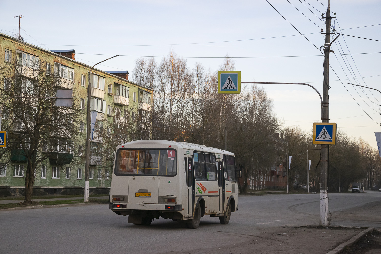 ПАЗ-32054  № СА 030 18