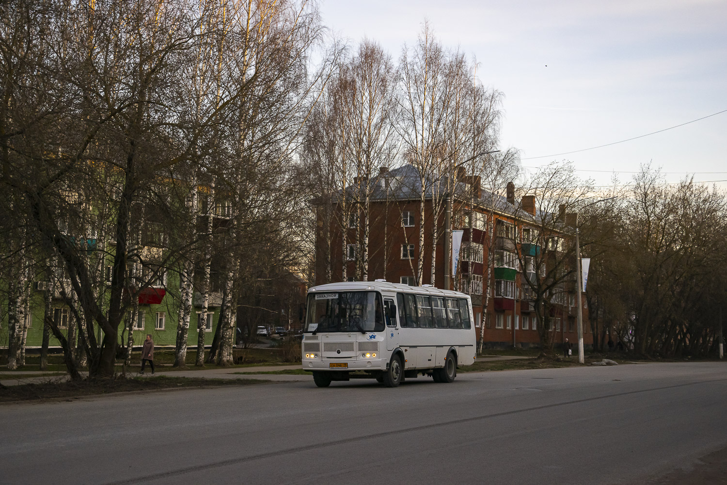 ПАЗ-4234-04  № СА 046 18
