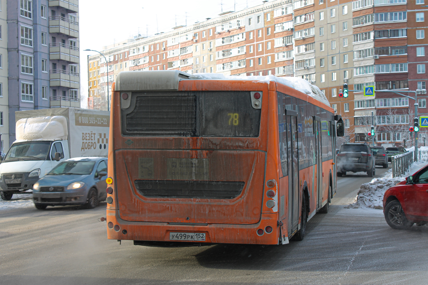 ЛиАЗ-5292.67 №У499рк 152