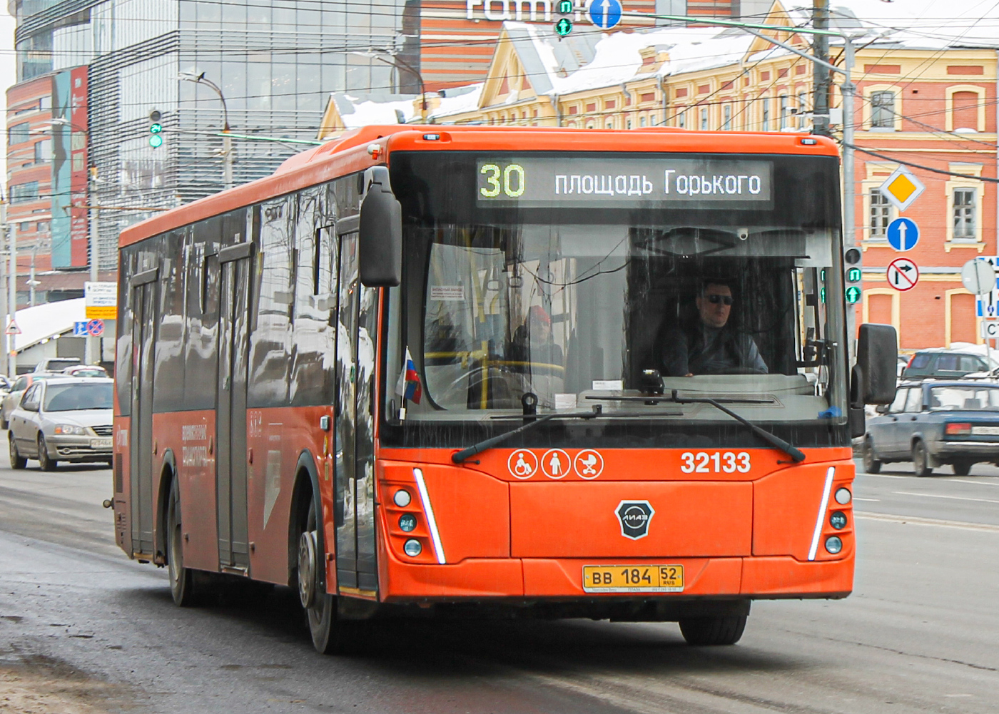ЛиАЗ-5292.65 №ВВ184 52