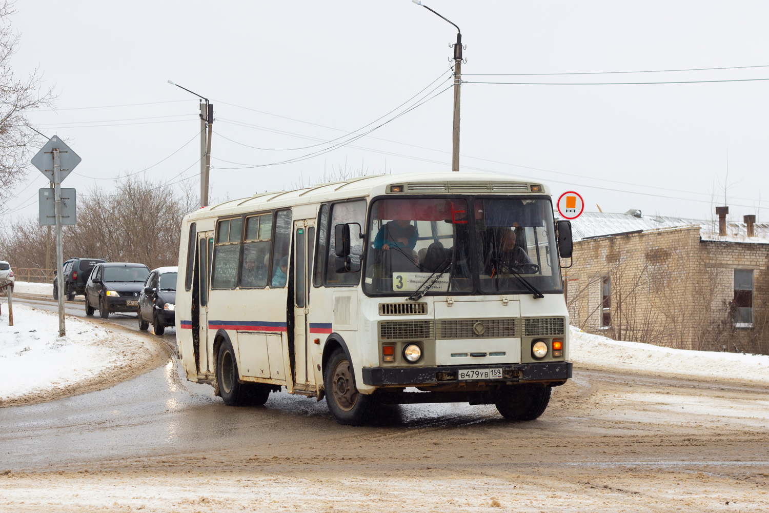 ПАЗ-4234-05 № В 479 УВ 159