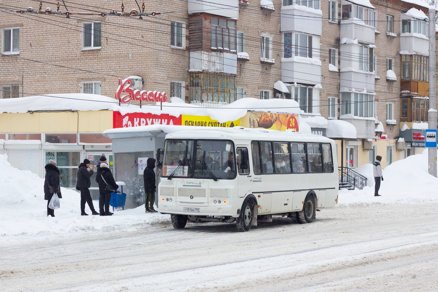 ПАЗ-4234-04 № Т 151 ВК 159