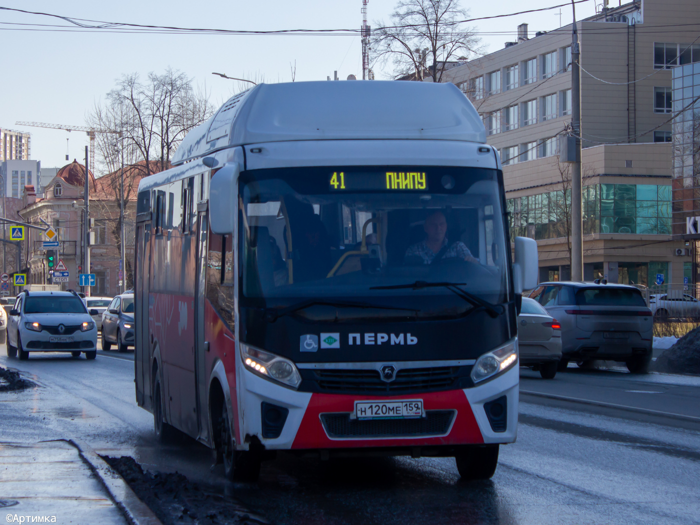 ПАЗ-320415-14 "Vector Next" № Н 120 МЕ 159