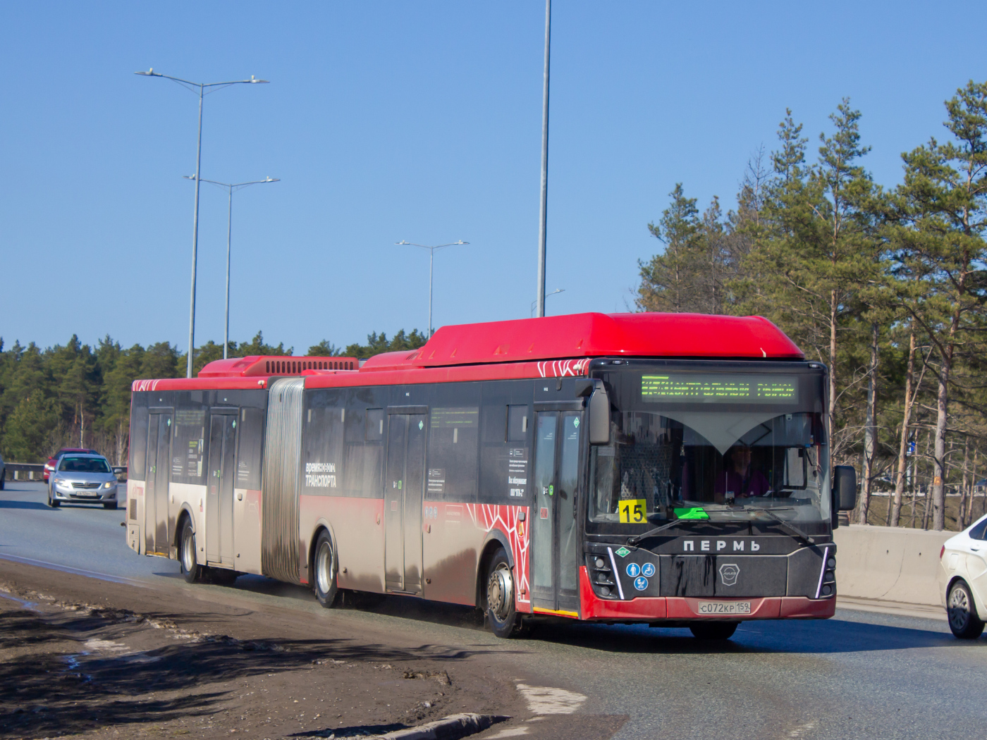 ЛиАЗ-6213.67 (CNG) № С 072 КР 159