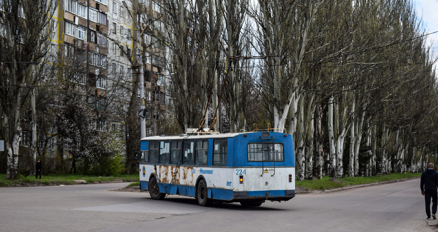 ЗиУ 682В-013 № 224