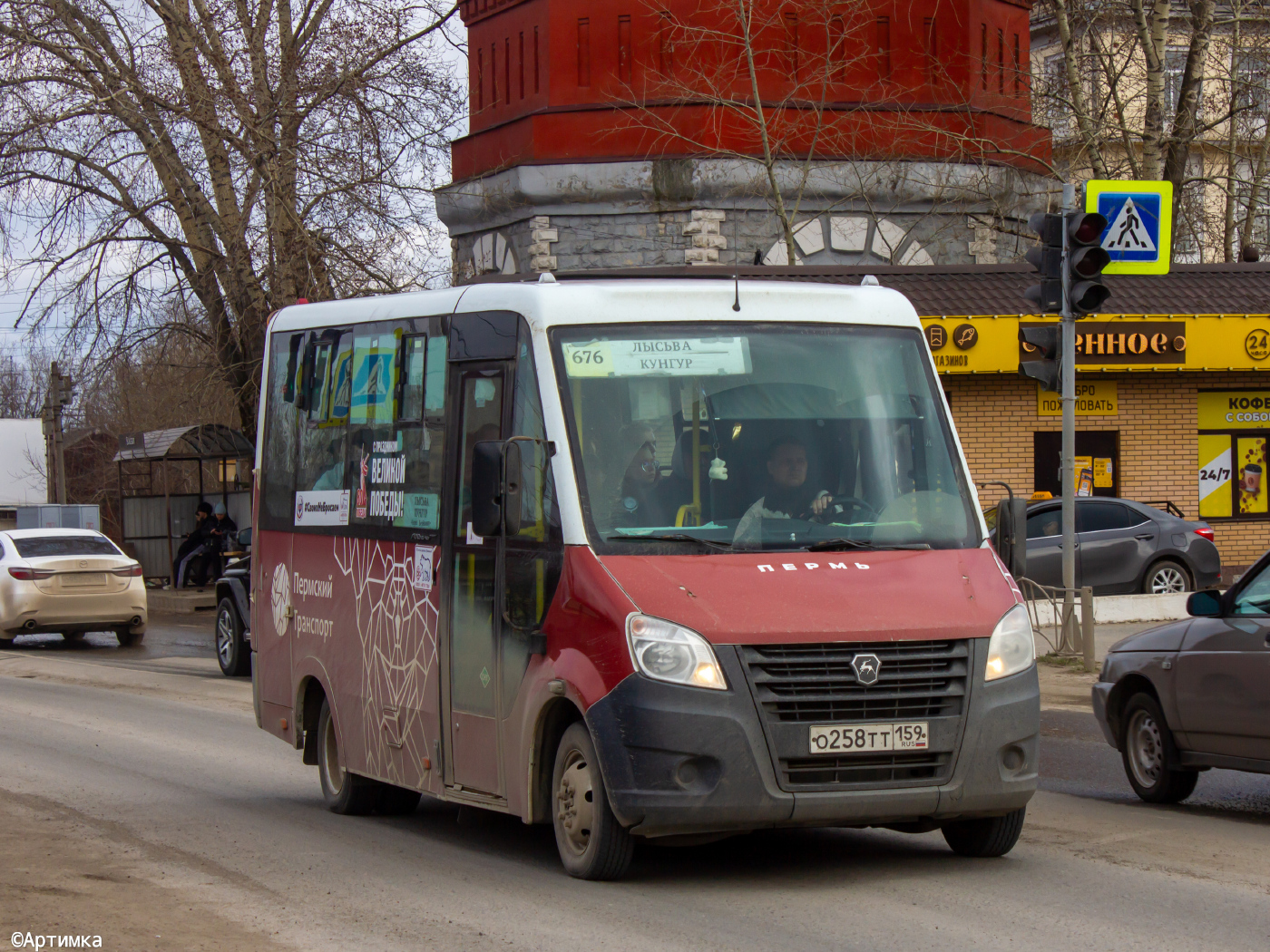 ГАЗ-A64R45 Next № О 258 ТТ 159