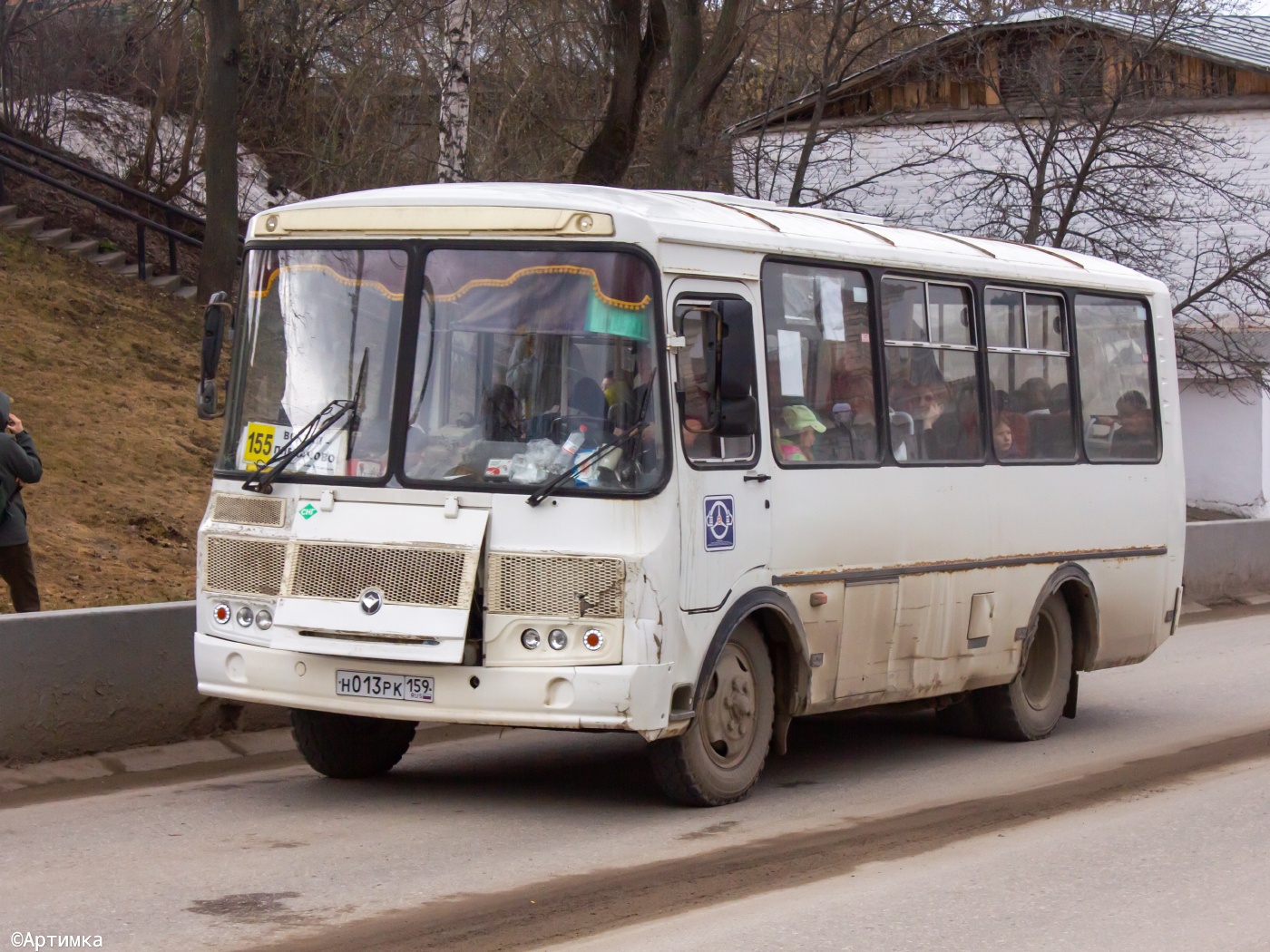 ПАЗ-32054 № Н 013 РК 159