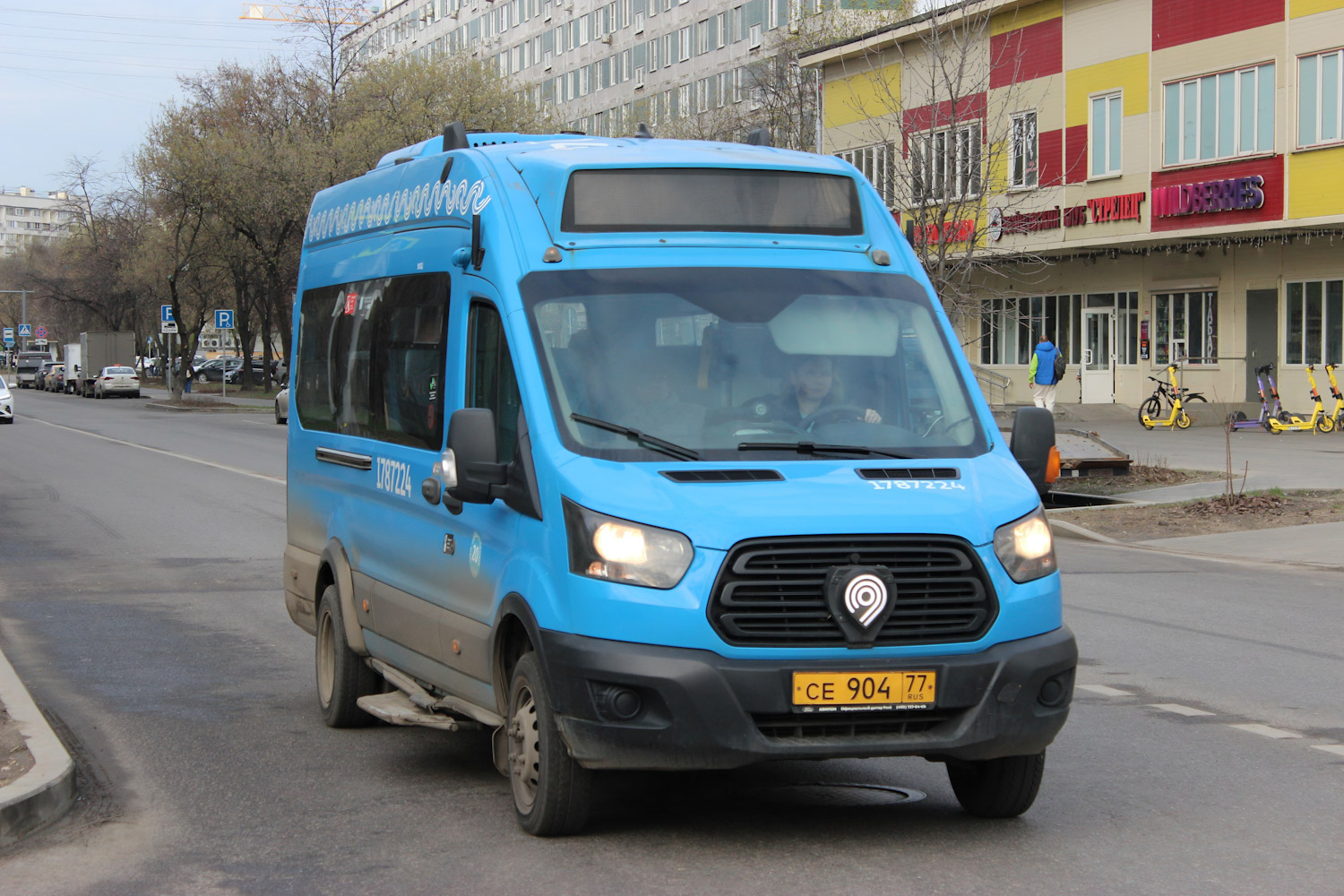 Нижегородец-222708 (Ford Transit FBD) № 1787224